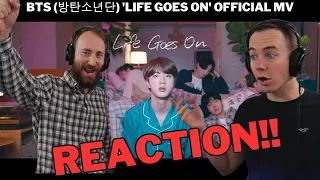 Beautiful... REACTION | BTS (방탄소년단) 'Life Goes On' Official MV