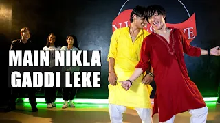 Main Nikla Gaddi Leke | Gadar 2 | Dance Choreography | Rahul Shah