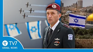 New IDF Chief warns Jerusalem’s enemies; President urges halt to domestic rift TV7 Israel News 16.01