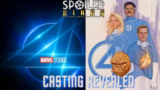 Fantastic Four MCU Casting Announced