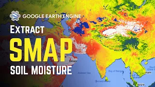 Extract SMAP (Soil Moisture Active Passive) Soil Moisture Using Google Earth Engine || #TheGISHub