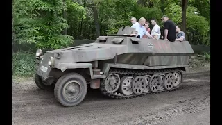 SdKfz 250 and SdKfz 251 off-road