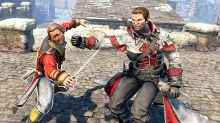 Assassin's Creed Rogue Templar Master Outfit & Unarmed Combat Subscriber Req Ep 18