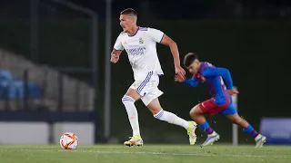 Rafa Marín - Real Madrid Castilla vs Barcelona B (16/10/2021)