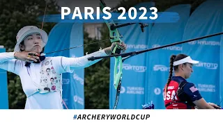 Casey Kaufhold v Choi Misun – recurve women Semifinal 2 | Paris 2023 World Cup S4