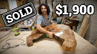 Turning Free Wood into a $1,900 Table