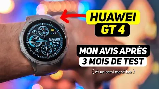 3 mois de test avec la Huawei GT 4 - Le meilleur compromis pour une montre connectée du quotidien ?