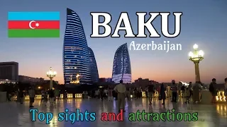 Baku, Azerbaijan 🇦🇿 2018 | Top sights and tourist attractions