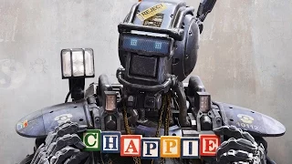 Робот по имени Чаппи / Chappie - трейлер на русском