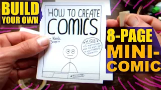 #comicsworkshop Build Your Own 8-Page #MiniComic