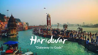 Haridwar Cinematic Video| The City of Ganges | Haridwar, India Travel Film by TravelMock 2021