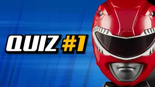 ⚡¿Qué tanto sabes sobre Power Rangers? - QUIZ #1 ⚡| Armando R.