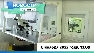Новости Алтайского края 8 ноября 2022 года, выпуск в 13:00