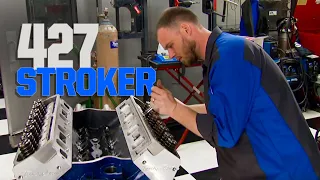 Building a 427 Stroker from a Ford Boss 351 Block - HorsePower S15, E6