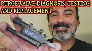 Purge Valve Testing and Replacement on GMC Yukon 2007 - 2014 6.2L