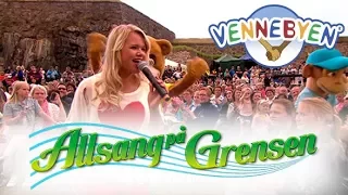 Vennebyen og Lisa Børud - Vennefloka - Allsang på grensen 2012