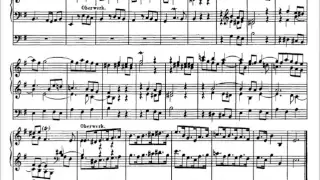 [Köhler] Bach: Organ Concerto in G, BWV 592