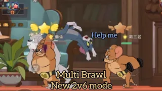 Tom and Jerry Chase CN - New Mode 2v6 Multi Brawl