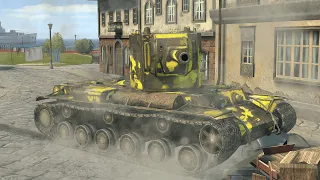 КВ-2 — В ОБНОВЛЕНИИ 10.4 🔥 World of Tanks Blitz