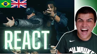 Brasil X UK | Português Reacts L7NNON x Tion Wayne - Kim N Kanye