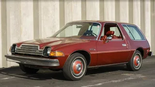 Is This The Homeliest, Coolest Car Ever? 1978 AMC Pacer Wagon D/L