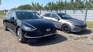 УЖЕ ДЕШЕВЛЕ ЖИГУЛЕЙ?! Сколько стоят новые HYUNDAI ELANTRA 2022 и HYUNDAI SONATA 2022 из Казахстана