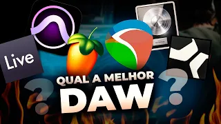 QUAL O MELHOR PROGRAMA PARA PRODUÇÃO MUSICAL (DAW)?