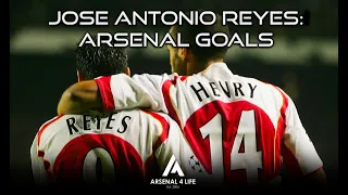 Jose Antonio Reyes - Arsenal Goals Tribute - Rest In Peace 🕊