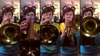 Arthur Theme (Believe in Yourself) Brass Quintet Arrangement