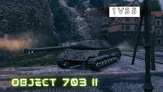 World of Tanks Object 703 Version II - 12 Kills 6,1K Damage