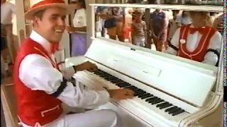 Magic Kingdom Moments - Walt Disney World's Ragtime Piano 1982 Commercial featuring Karl Hausman