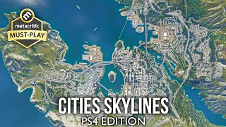 CITIES SKYLINES (PS4) - обзор. Стоит ли брать?