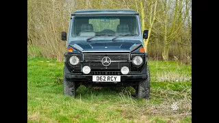 1987 Mercedes G Wagon 300gd LWB