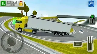 Gas Station 2 Highway Service #8 Freight Truck Driving - Android Gameplay FHD