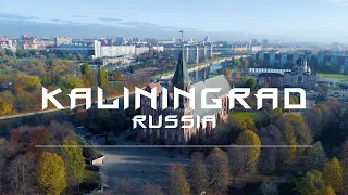 Калининград, Россия 4K / Kaliningrad, Russia 4K