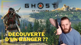 Je veux un arc !!!! Découverte de Ghost oh Tsushima