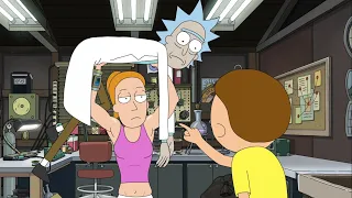 Female Muscle clip 497 - Rick and Morty