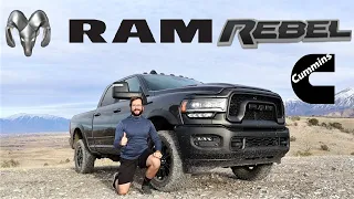 2023 Ram 2500 Rebel Off-Road Review: Can The New Rebel Conquer A Mountain?