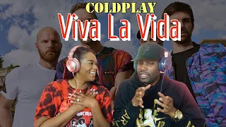 First time hearing Coldplay "Viva La Vida" Reaction | Asia and BJ