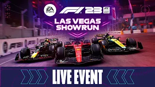 F1 23 - Las Vegas Virtual Showrun feat. Charles Leclerc