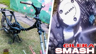 Restauración Moto Gilera Smash 110 Parte 2