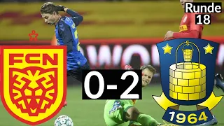 Highlights: FC Nordsjælland vs Brøndby IF 0-2 (20-02-2022)