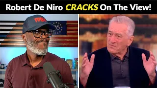 Robert De Niro's Microphone CUT OFF On The View During Trump Rant!