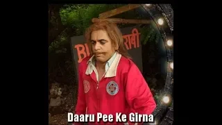 Daru pike girna again/Sunil grover is back/bila shrabi /comedy the kapil Sharma show. Spoof