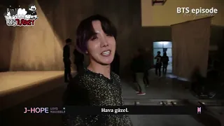 [03.06.2018] [EPISODE] BTS (방탄소년단) 'FAKE LOVE' MV Shooting (Türkçe Altyazılı)