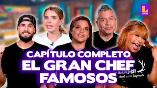 EL GRAN CHEF FAMOSOS EN VIVO - MARTES 16 DE ABRIL