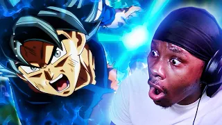 ULTRA INSTINCT GOKU VS KEFLA!! | Dragon Ball Super Episode 115-116 Reaction