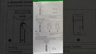 Tronsmart T7 Portable Outdoor Speaker - English User Manual #short