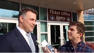 Eric Lindros inducted into the Oshawa Sports Hall of Fame