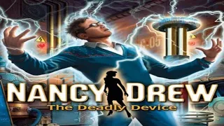 Nancy Drew 27 The Deadly Device Full Walkthrough No Commentary